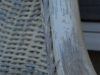 Weathered Wicker Chair